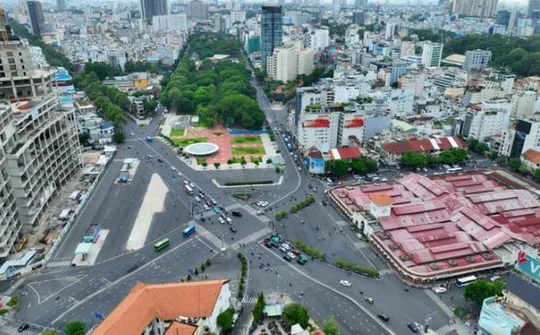 Không gian ngầm khu trung tâm giải bài toán kết nối hoàn chỉnh cho TP.HCM