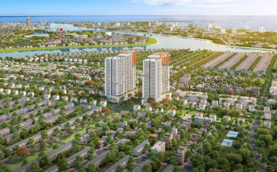 Dòng chảy thịnh vượng trong kiến trúc căn hộ Sun Group Đà Nẵng