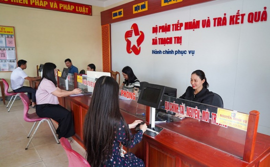 Triển khai các giải pháp thực hiện hiệu quả chính quyền địa phương 2 cấp