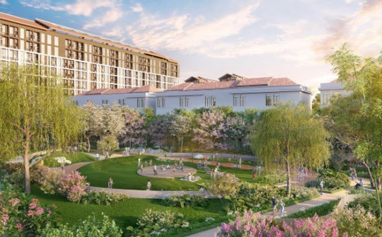 Không gian dưỡng già lý tưởng tại đô thị Sun Group Nam Hà Nội