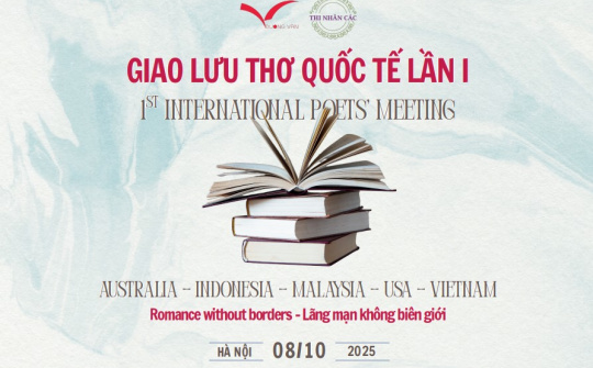 Lãng mạn không biên giới - Cầu nối thi ca và hòa bình quốc tế