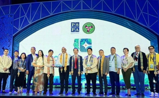 EROPA 2025 tại Philippines thành công tốt đẹp