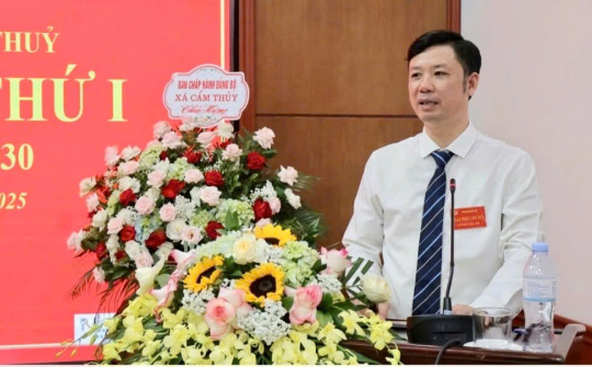 Thanh Hóa: Điều động, bổ nhiệm công tác cán bộ