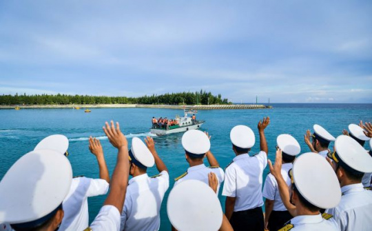 T&T Group góp sức kiến tạo “lá chắn xanh” trên biển Đông