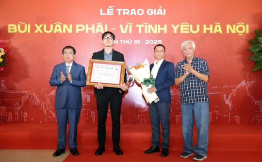 Dự án Nhà hát Opera Hà Nội được vinh danh tại Giải thưởng Bùi Xuân Phái - Vì tình yêu Hà Nội 2025