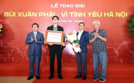 Dự án Nhà hát Opera Hà Nội được vinh danh tại Giải thưởng Bùi Xuân Phái - Vì tình yêu Hà Nội 2025