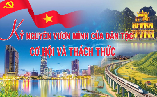 Tính tất yếu của kỷ nguyên vươn mình, nhìn từ quy luật lượng chất