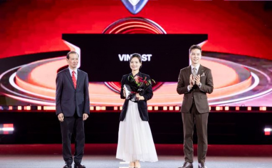 Chuyên gia: Giải thưởng “Thương hiệu Ô tô vươn mình” là sự ghi nhận khát vọng toàn cầu của VinFast