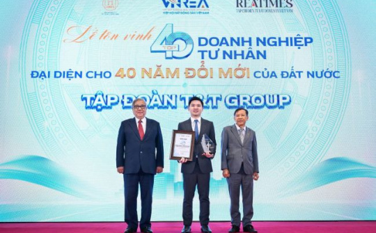 T&T Group: Top 40 doanh nghiệp tư nhân tiêu biểu thời kỳ Đổi mới