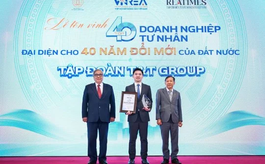 T&T Group: Top 40 doanh nghiệp tư nhân tiêu biểu thời kỳ Đổi mới