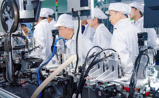 Bắc Ninh: Điểm Tựa Mới Cho Ngành Sản Xuất Điện Tử Chiến Lược Của Việt Nam