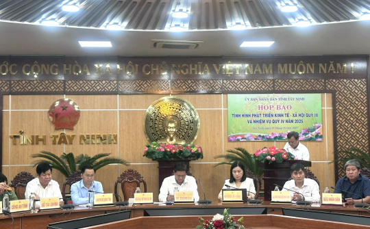 Tây Ninh dẫn đầu Đông Nam Bộ về tăng trưởng kinh tế 9 tháng đầu năm 2025