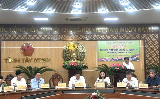 Tây Ninh dẫn đầu Đông Nam Bộ về tăng trưởng kinh tế 9 tháng đầu năm 2025