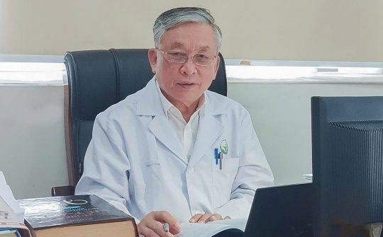 AHLĐ, TTND, PGS.TS.BS Nguyễn Tiến Quyết: Khát vọng cống hiến không ngừng nghỉ