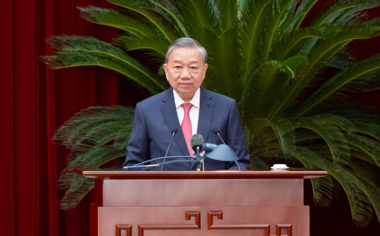 Phát biểu của Tổng Bí thư Tô Lâm tại phiên bế mạc Hội nghị Trung ương 13 Khóa XIII