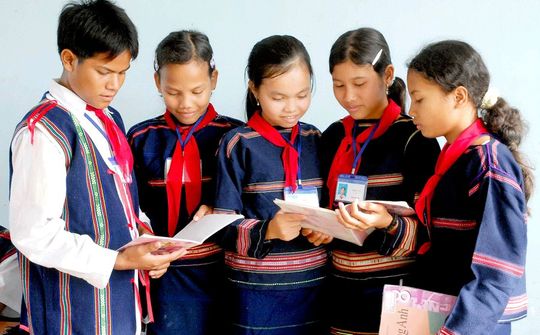 Bảo tồn tiếng nói, chữ viết của đồng bào dân tộc thiểu số