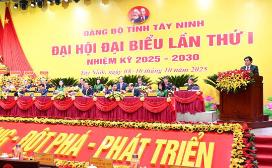 Tây Ninh: Khơi dậy nội lực – Bứt phá phát triển vào Top 10 kinh tế quốc gia
