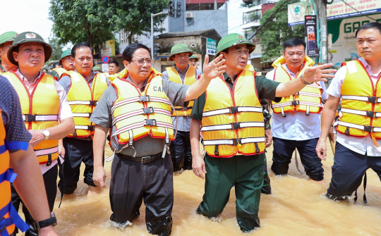Đoàn kết, yêu thương, cùng nhau vượt qua mất mát, ổn định cuộc sống