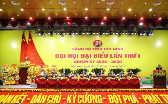 Tây Ninh hướng đến phát triển năng động, văn minh và bền vững trong giai đoạn mới