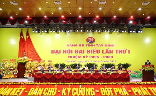 Tây Ninh hướng đến phát triển năng động, văn minh và bền vững trong giai đoạn mới