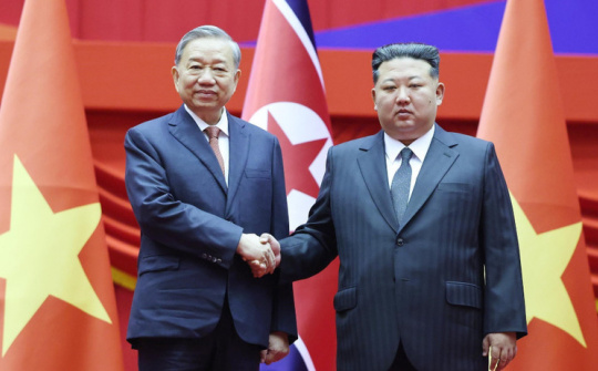 Dấu mốc lịch sử mới trong quan hệ Việt Nam-Triều Tiên