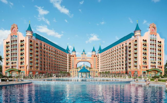 Những công trình biểu tượng định hình vị thế điểm đến quốc tế của Vinhomes Green Paradise