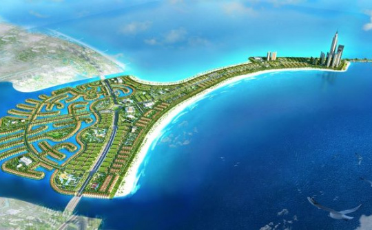 Vinhomes Cần Giờ sử dụng công nghệ san lấp lấn biển bền vững hàng đầu thế giới