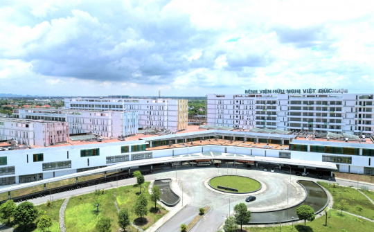 Quyết liệt tháo gỡ vướng mắc, sớm đưa Cơ sở 2 Bệnh viện Việt Đức và Bệnh viện Bạch Mai vào hoạt động