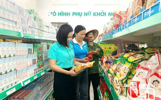 Hỗ trợ phụ nữ khởi nghiệp