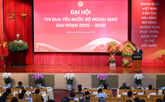Hình thành cục diện đối ngoại thuận lợi nhất từ sau Đổi mới đến nay