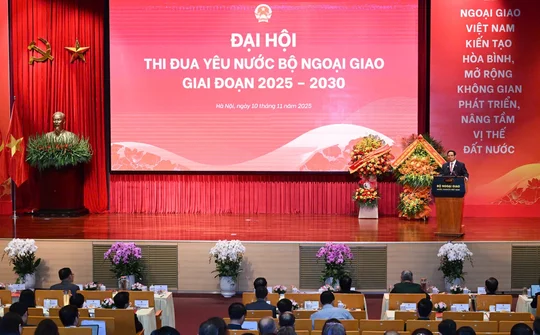 Hình thành cục diện đối ngoại thuận lợi nhất từ sau Đổi mới đến nay