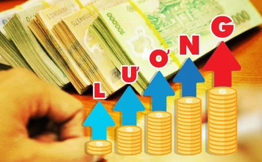Tăng lương tối thiểu vùng từ 1/1/2026