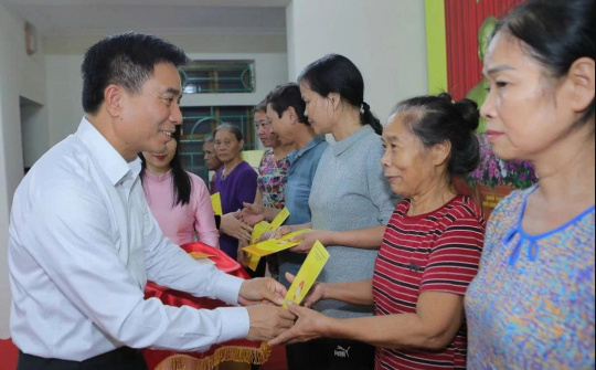 Thanh Hóa: Hoạt động sôi nổi Ngày hội Đại đoàn kết toàn dân tộc