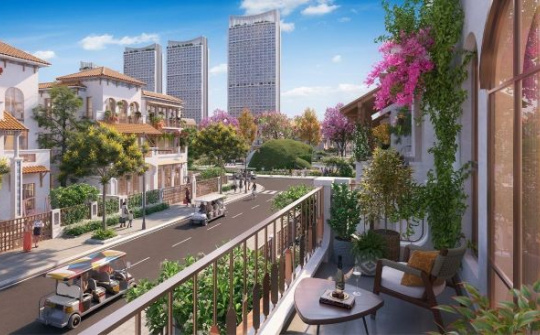 Hệ tiện ích triệu đô nâng tầm giá trị Casa: Bệ phóng “hốt bạc” cho chủ nhân nhà phố, biệt thự ven biển