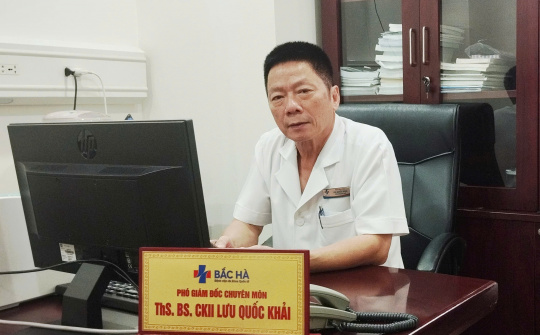 ThS.BSCKII.Lưu Quốc Khải: Hạnh phúc đến từ những điều giản đơn