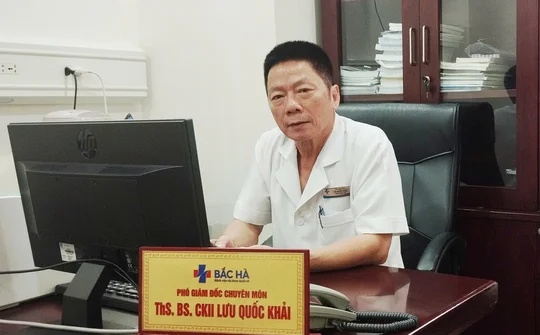 ThS.BSCKII.Lưu Quốc Khải: Hạnh phúc đến từ những điều giản đơn