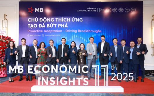 MB Economic Insights 2025: 11 năm đồng hành cùng doanh nghiệp xuất nhập khẩu