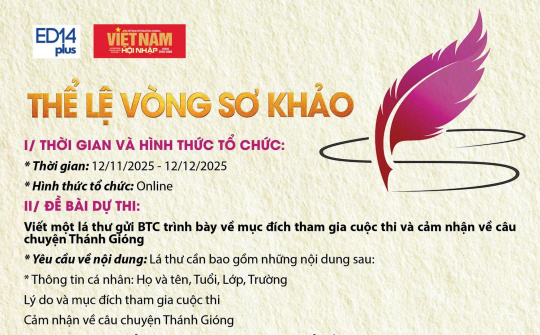 Thánh Gióng và Giấc mơ khát vọng: Khởi động Vòng sơ khảo và mở Cổng Cuộc thi