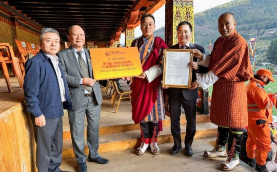 T&T Group, SHB – dấu ấn Việt Nam tại Đại lễ Cầu nguyện hòa bình thế giới