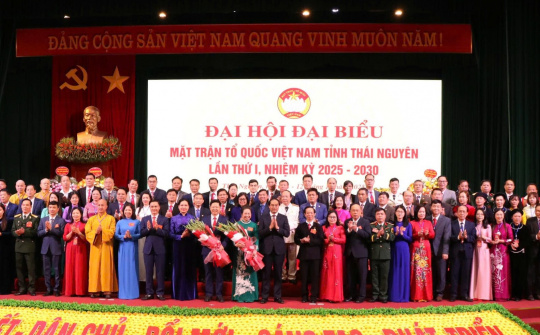 Thái Nguyên khơi dậy sức mạnh đại đoàn kết, hướng tới phát triển bền vững