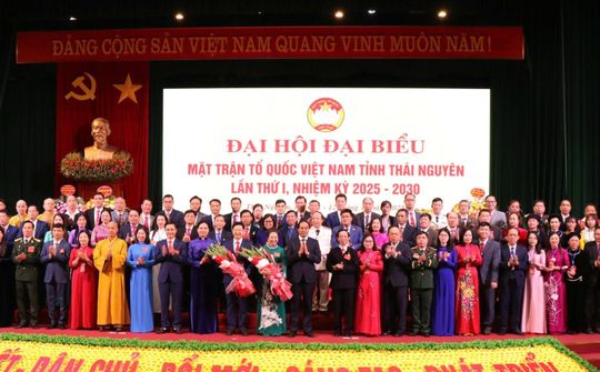 Thái Nguyên khơi dậy sức mạnh đại đoàn kết, hướng tới phát triển bền vững