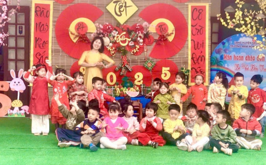 Lấy trẻ làm trung tâm – hướng đi bền vững của Trường Mầm non Minh Lộc