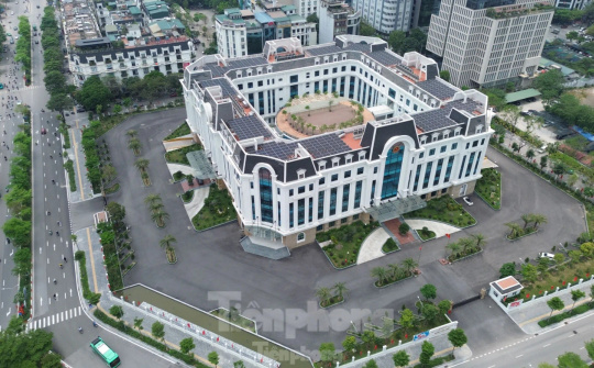 Đẩy nhanh tiến độ sắp xếp, xử lý cơ sở nhà, đất sau sắp xếp bộ máy