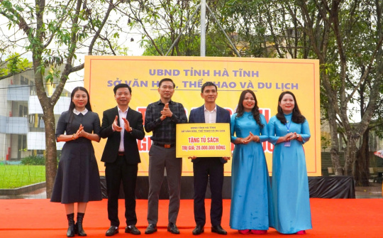 Hà Tĩnh lan tỏa văn hóa đọc trong kỷ nguyên số