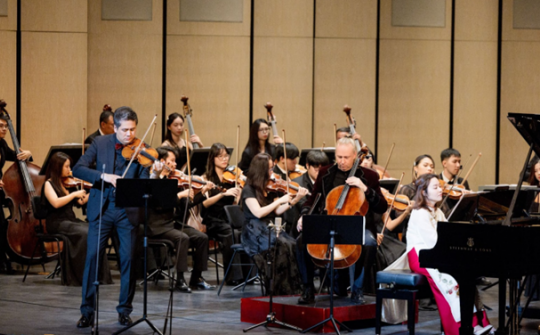 Pianist Suah Ye tái hiện hiệu ứng “chuông ngân” đặc trưng của Rachmaninov