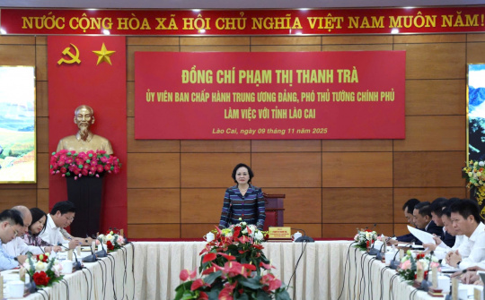 Lào Cai tăng cường hiệu lực quản lý, bảo đảm chính quyền hai cấp hoạt động nhịp nhàng