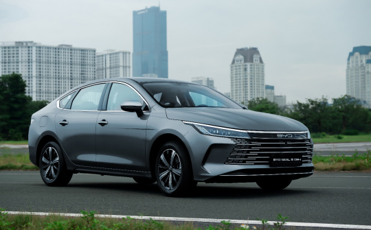 Mẫu sedan Hybrid hạng C – BYD Seal 5 ấn định ngày ra mắt tại Nghệ An