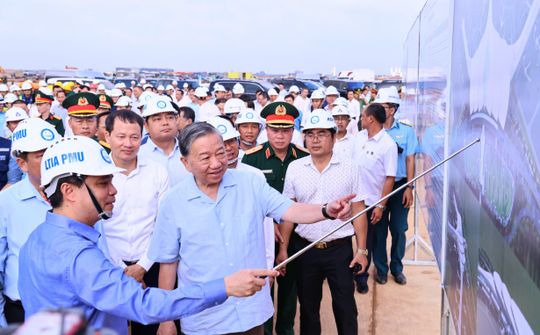 Tổng Bí thư Tô Lâm: Sân bay Long Thành là động lực phát triển mới của đất nước