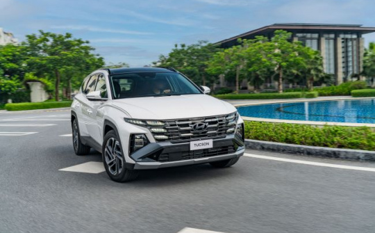 Hyundai Creta: Mẫu xe được ưa chuộng nhất tháng 10 của TC Group