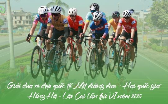 Hướng đến Giải đua xe đạp quốc tế “Một đường đua Hai quốc gia”  năm 2025